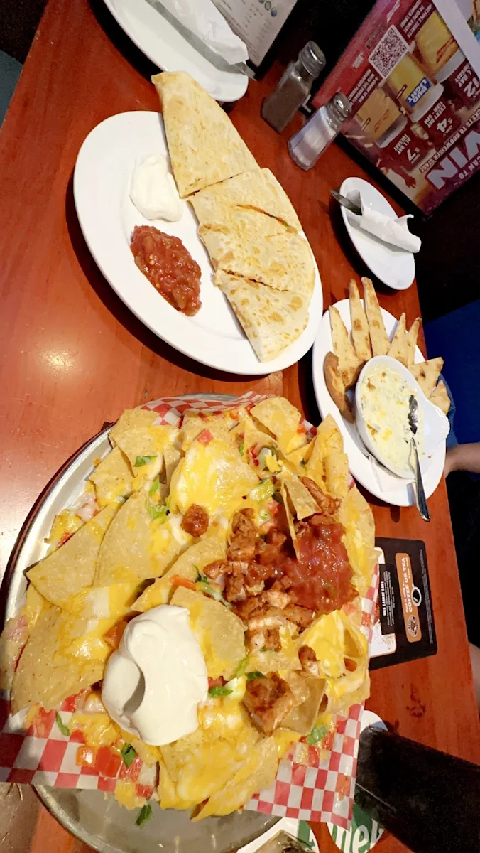 Quesadilla W, Chuck's Roadhouse Bar and Grill