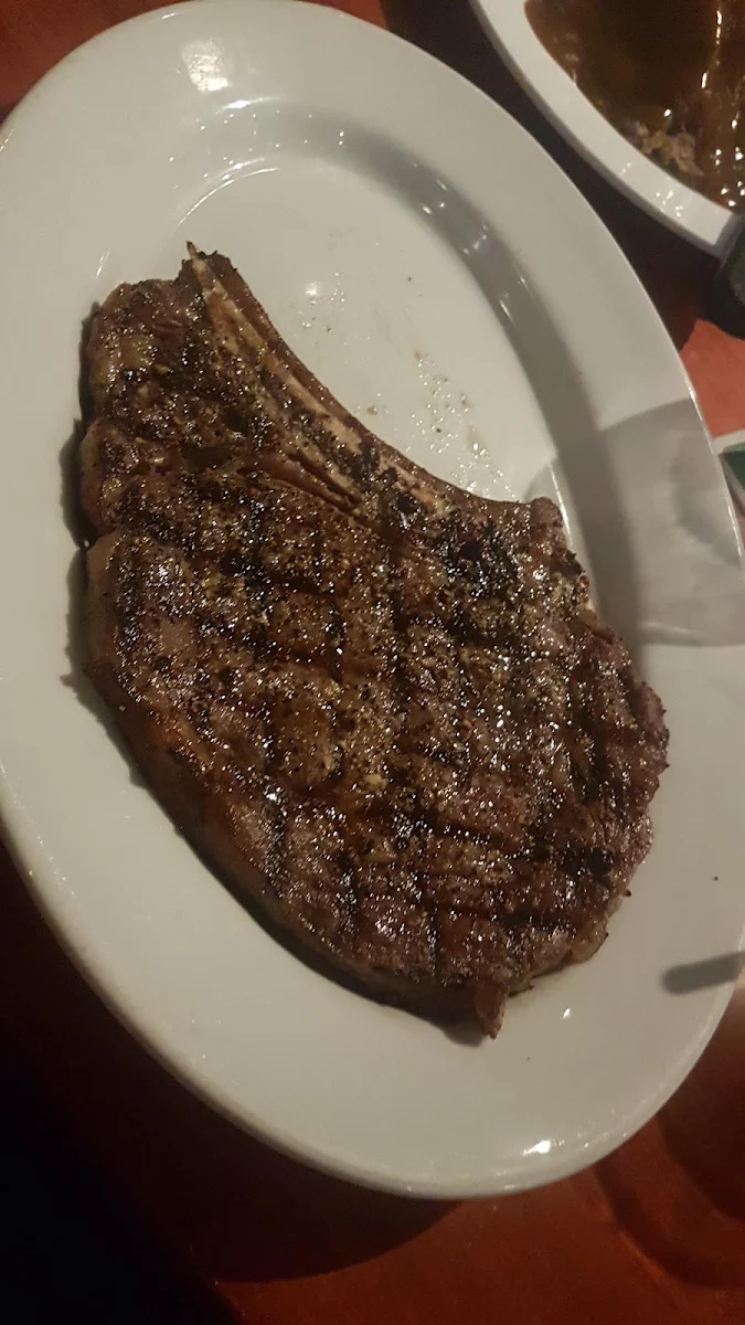 Rib Eye Steak, Chuck's Roadhouse Bar and Grill