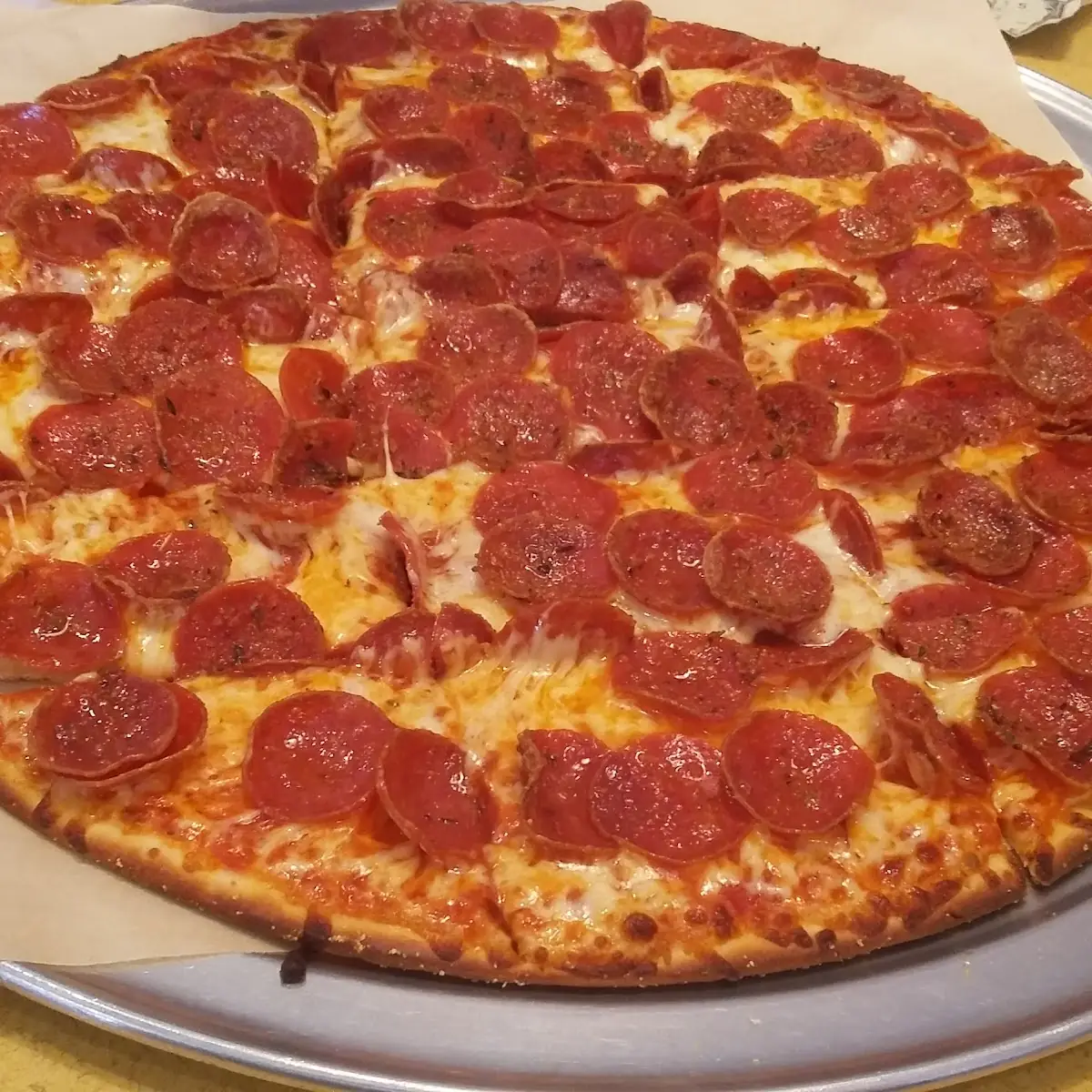 Hot Honey Pepperoni Pizza