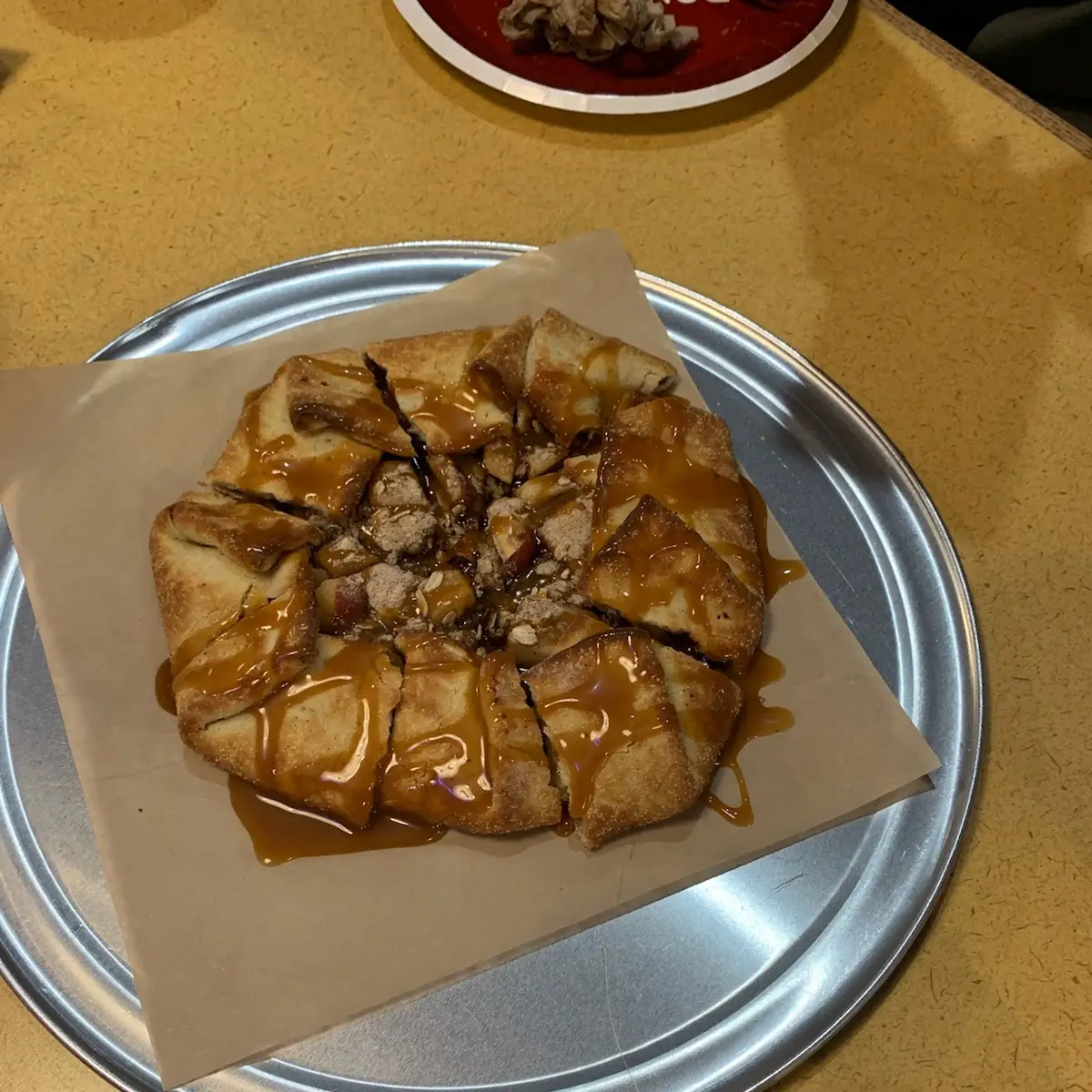 Salty Caramel Apple Pie