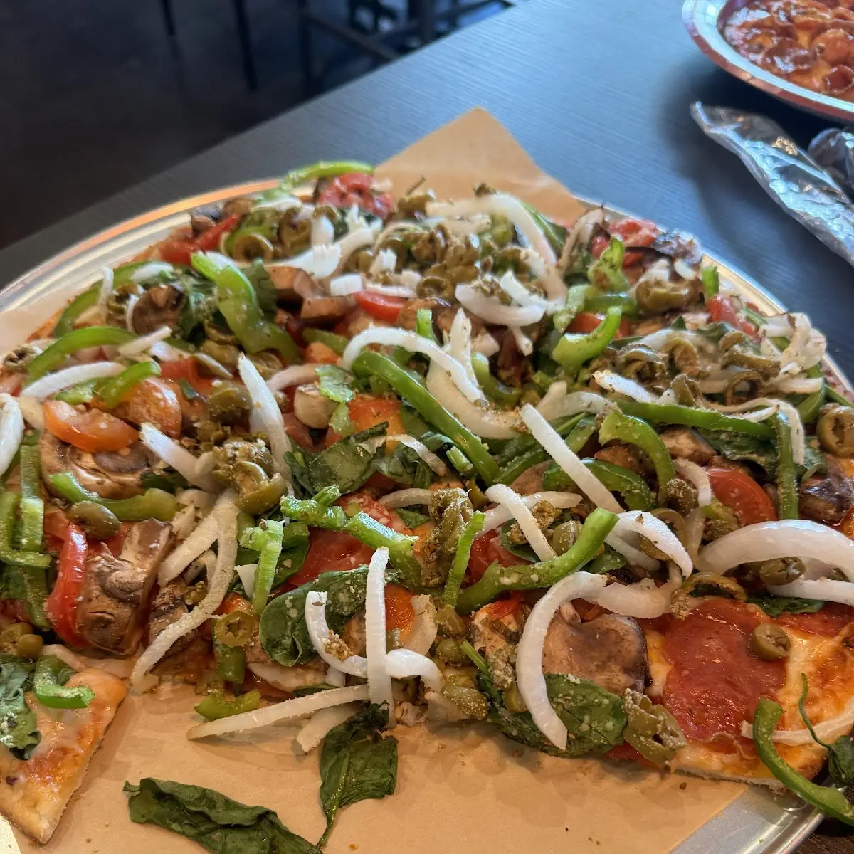 Veggie Pizza