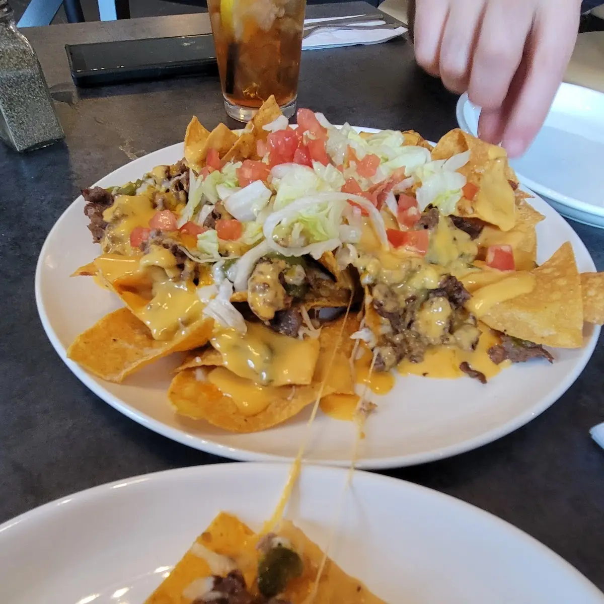Philly Cheesesteak Nachos
