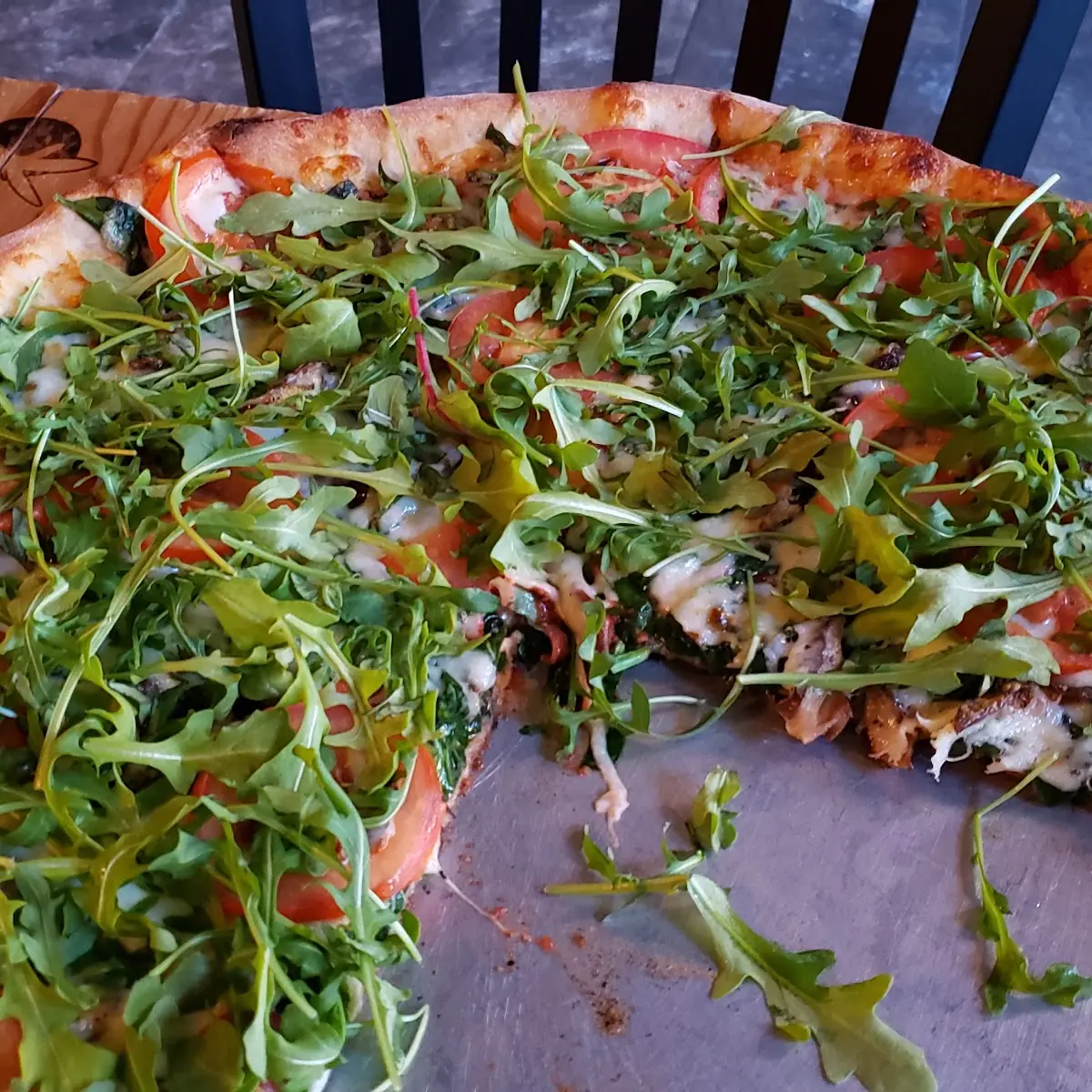 Arugula Pizza