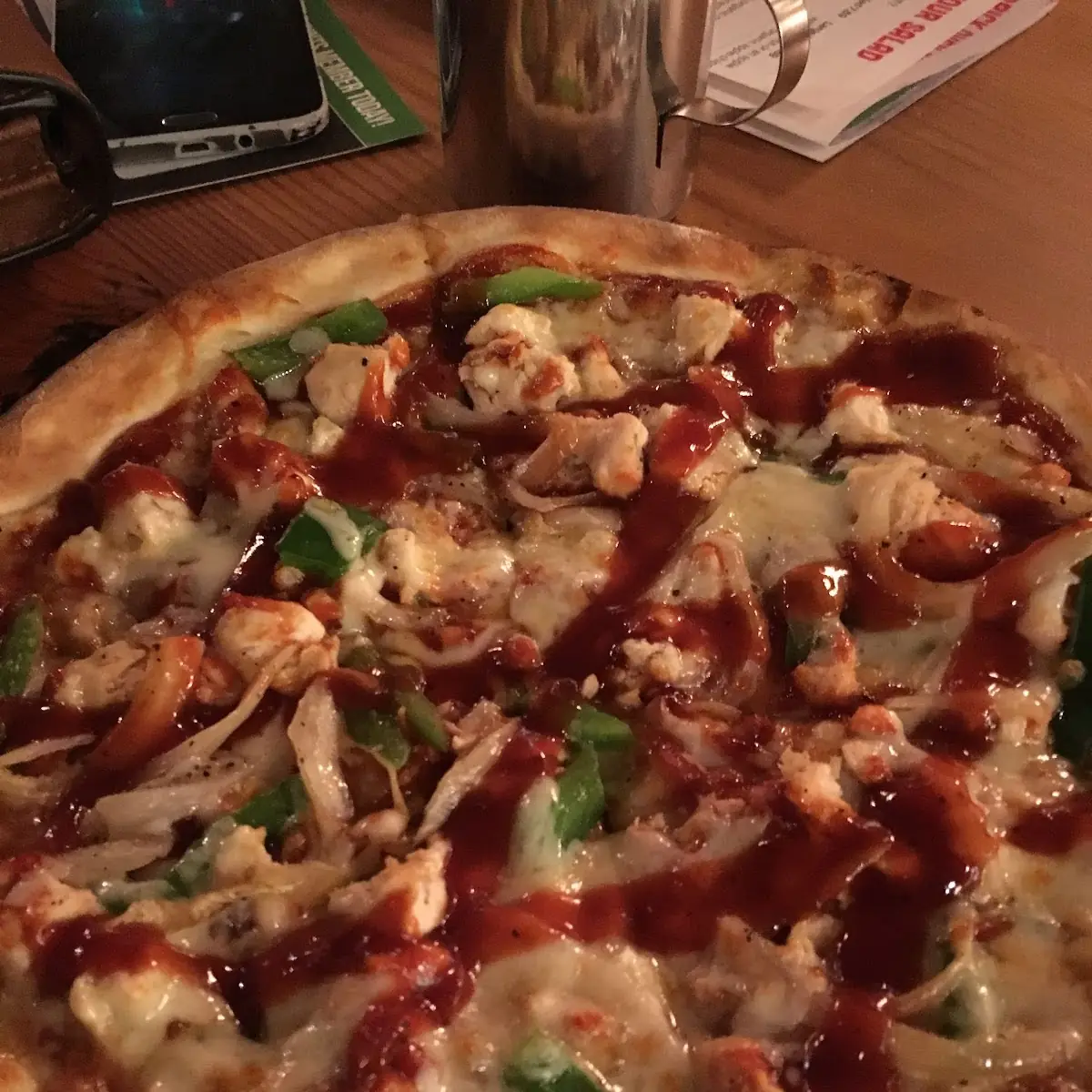 BBQ Chicken Pizza