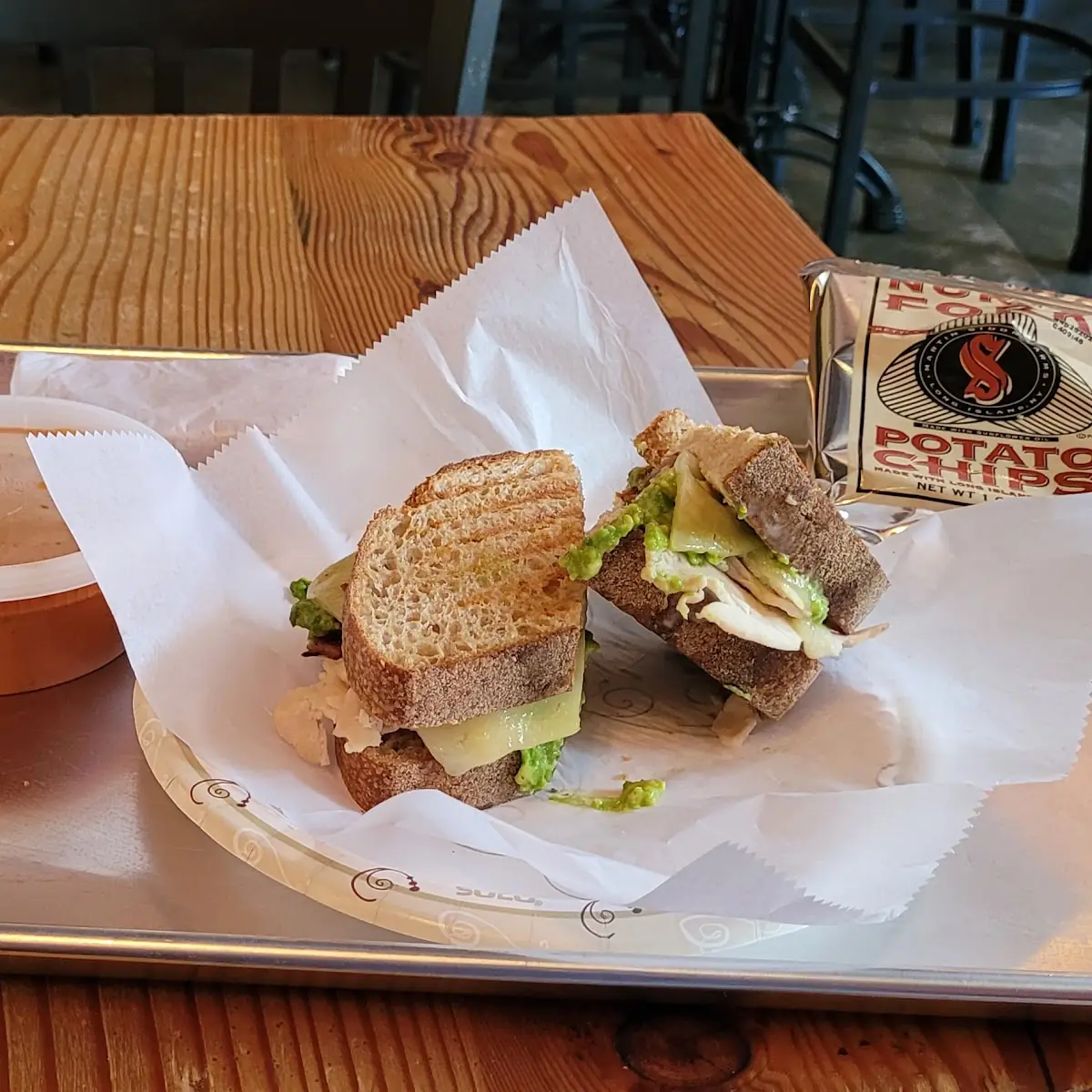 Couch Club Sandwich