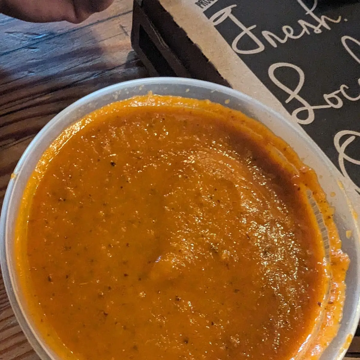 Tomato Basil Soup