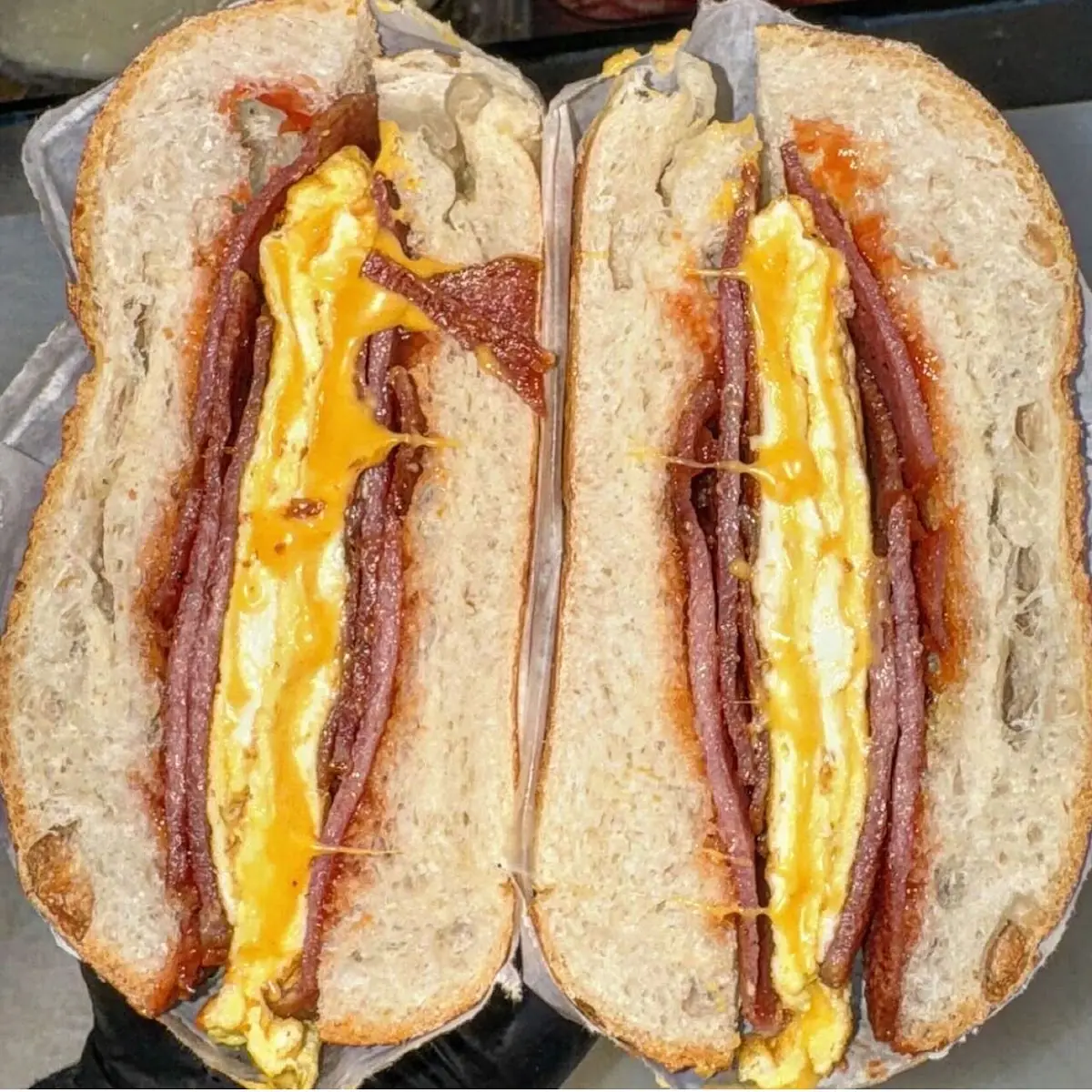Breakfast Sandwich