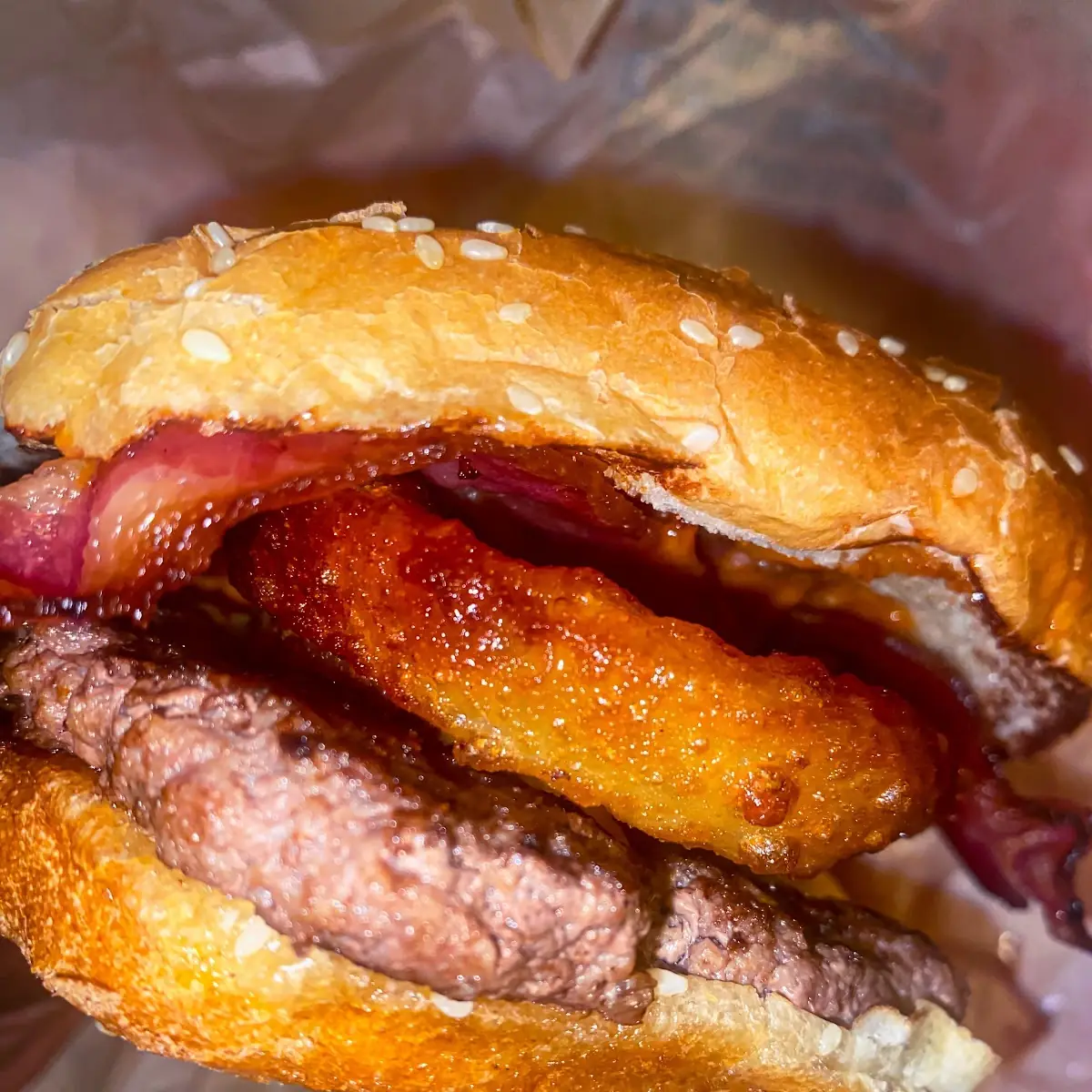 Wild Western Burger