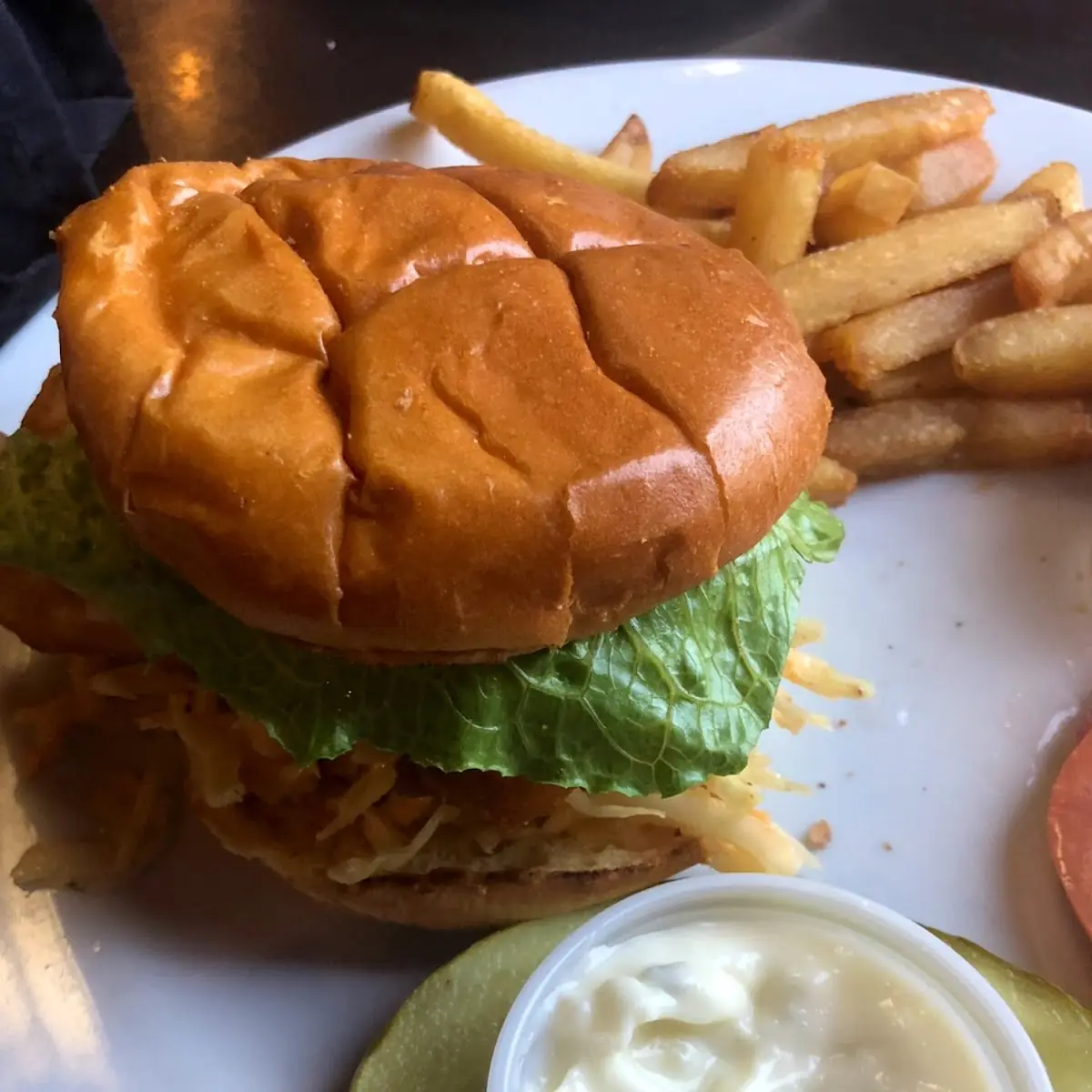 Fried Cod Sandwich
