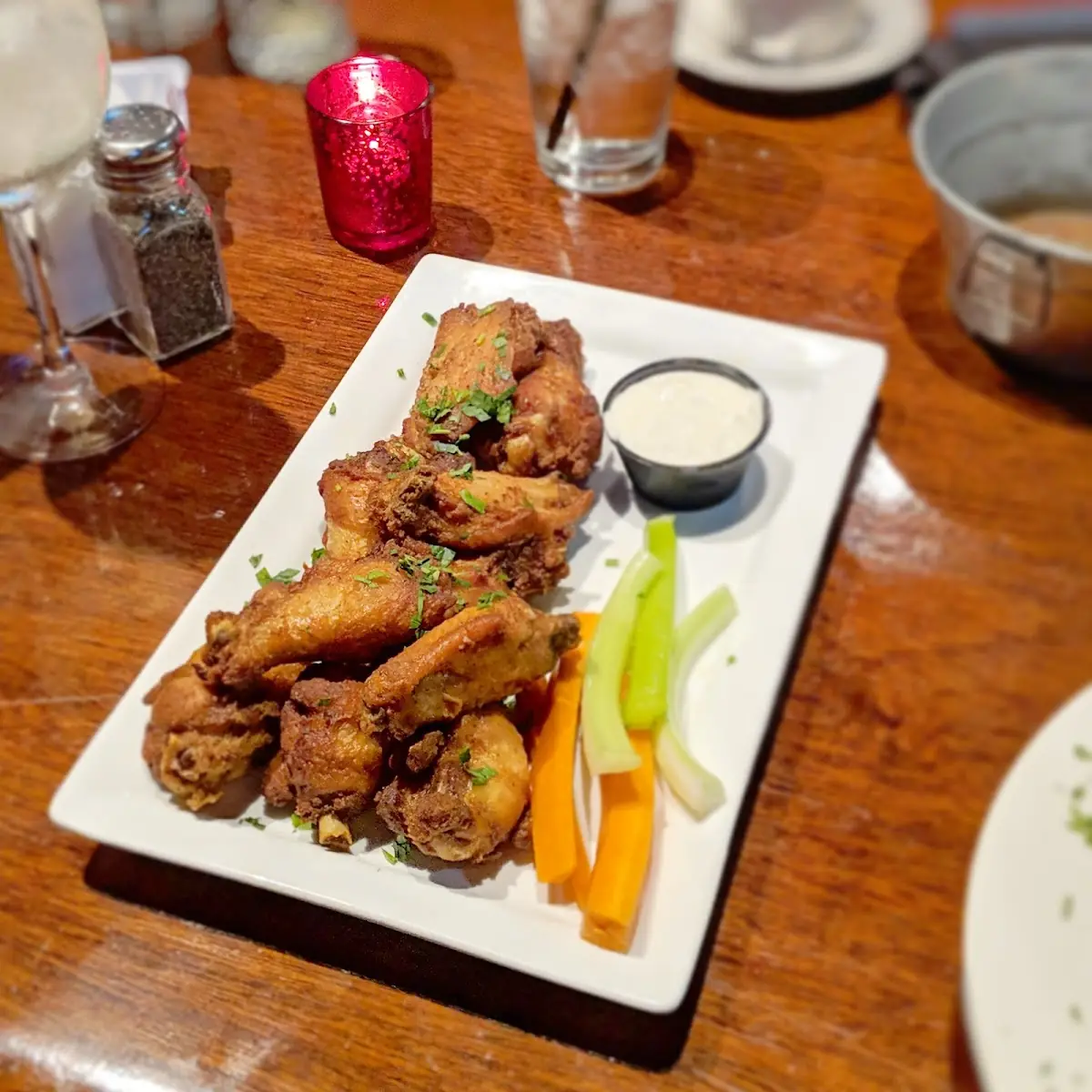 Lemon Pepper Wings