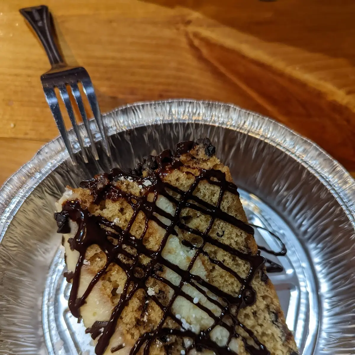 Chocolate Chip Cookie Cake