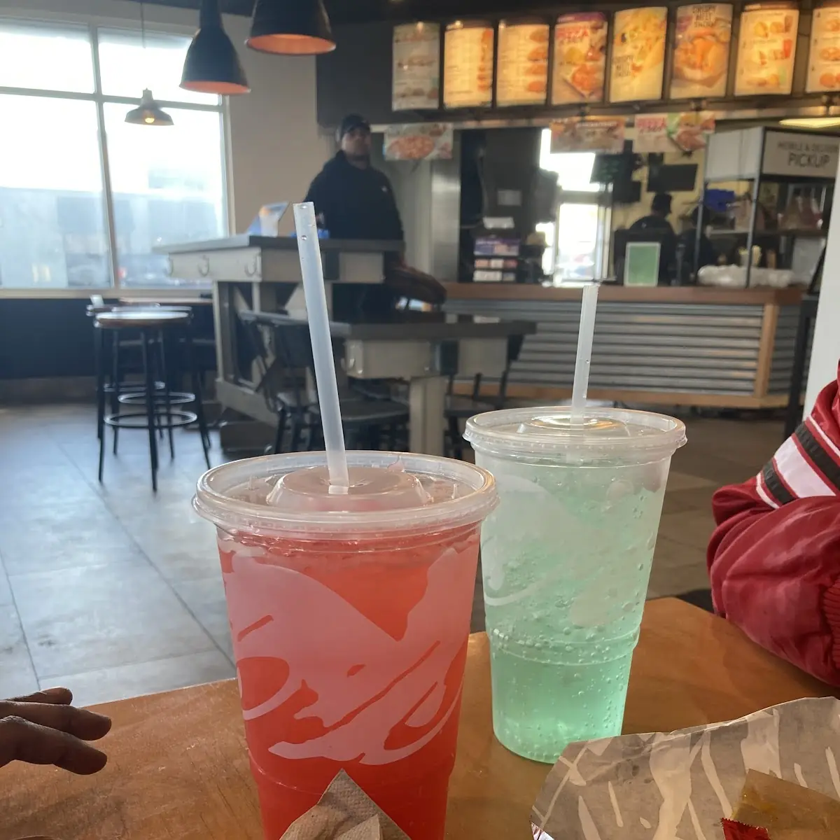 Mtn Dew Baja Blast Freeze