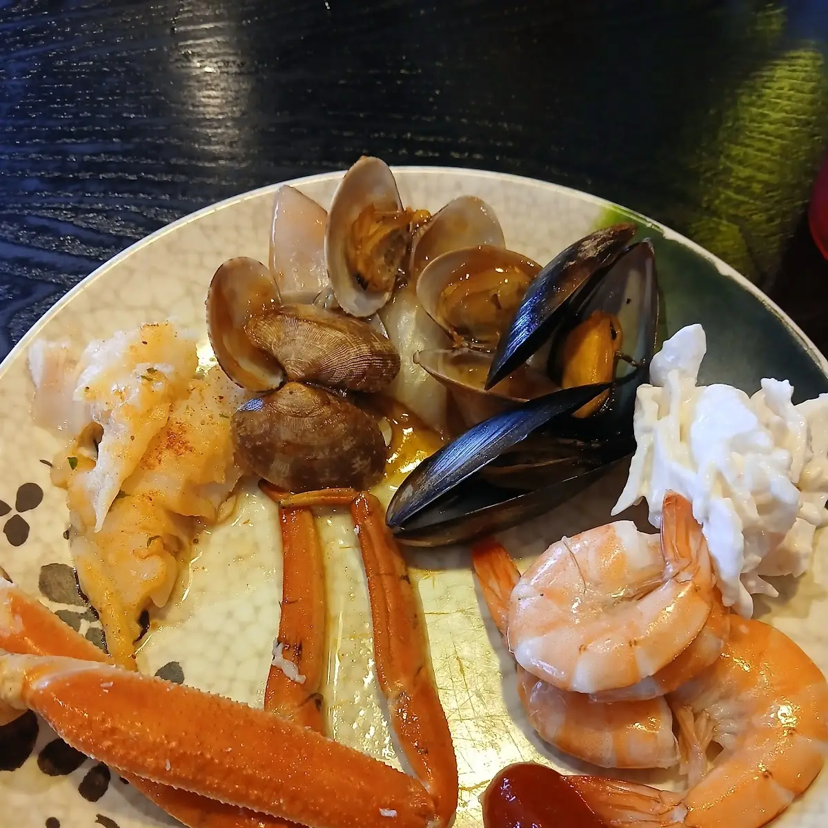 Any Kind of Seafood