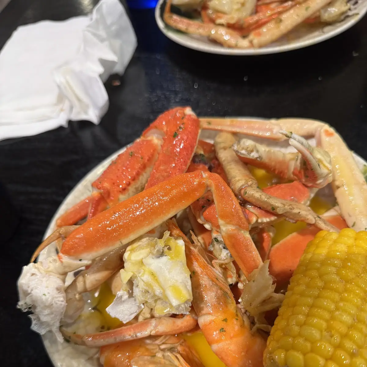 Cold Snow Crab Legs