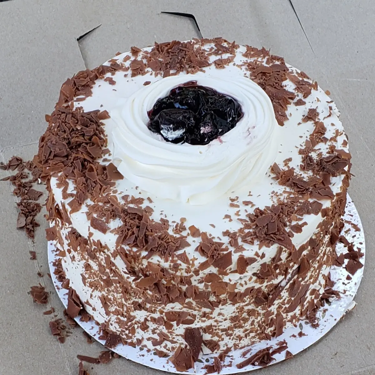 Black Forest Cake