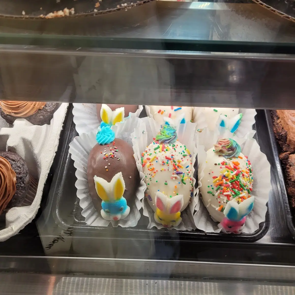 Easter Bunny Shape Cakes