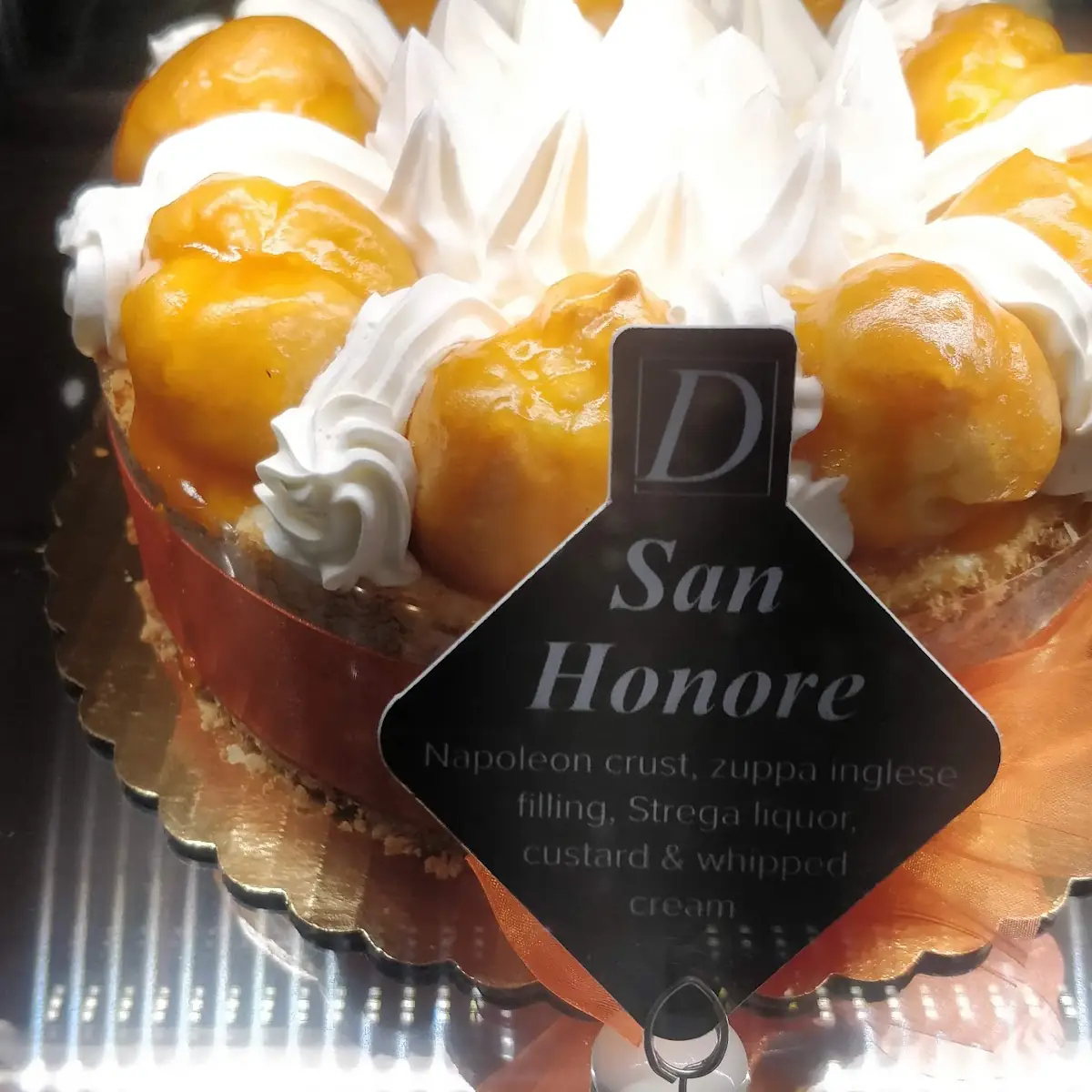 San Honore Cake