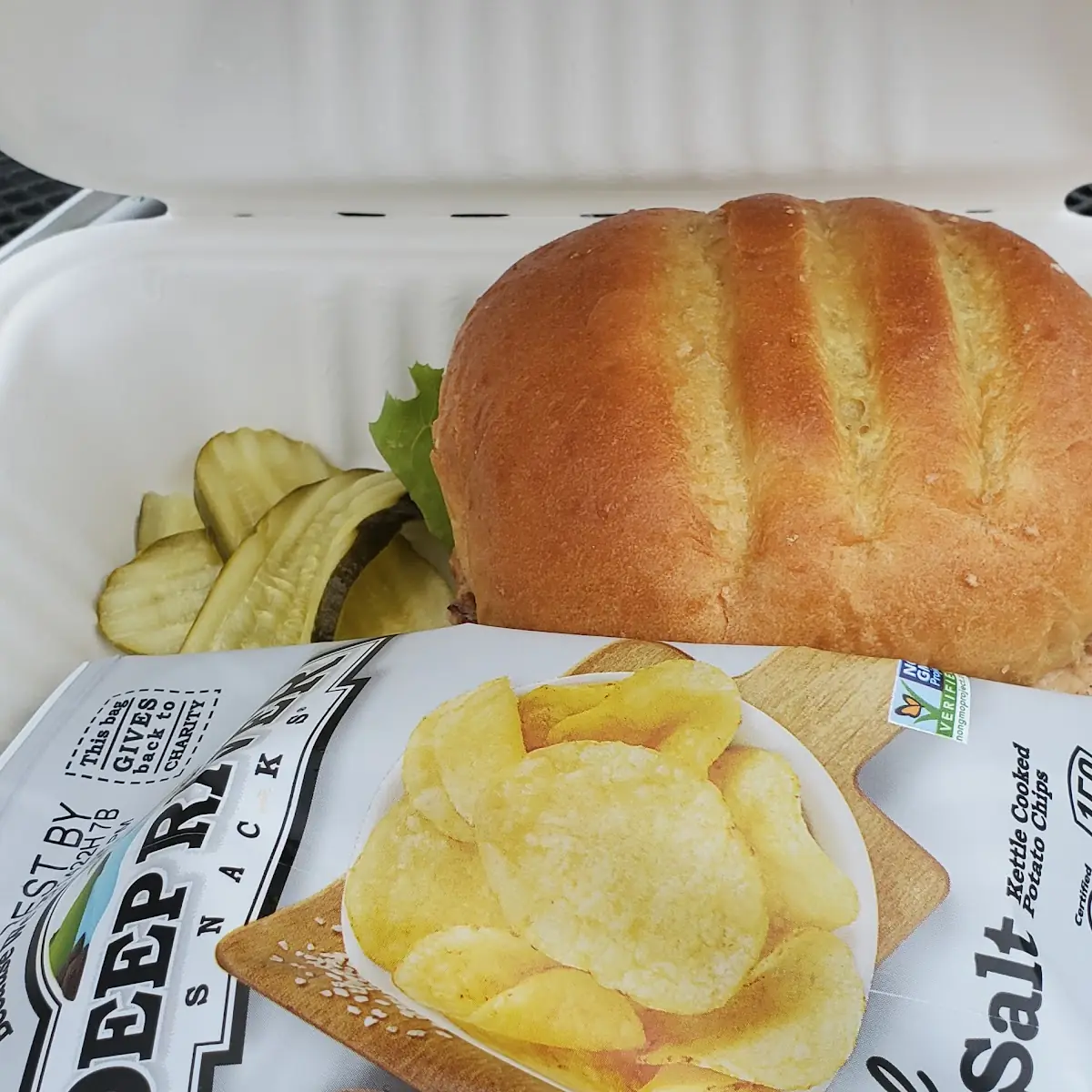 Grilled Chicken Sandwich Combo