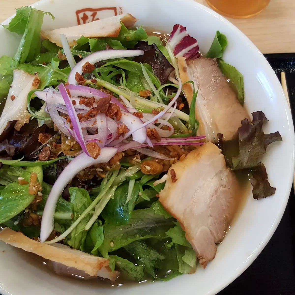 Mixed Vegetable Ramen