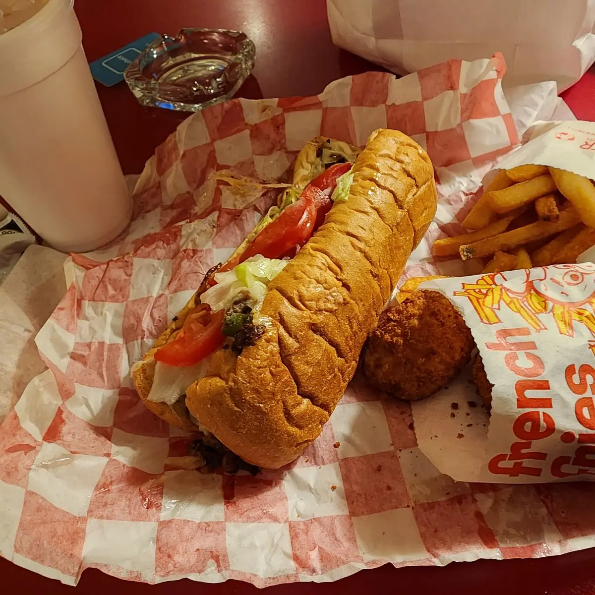 Philly Cheese Stake with Jalapeño Poppers