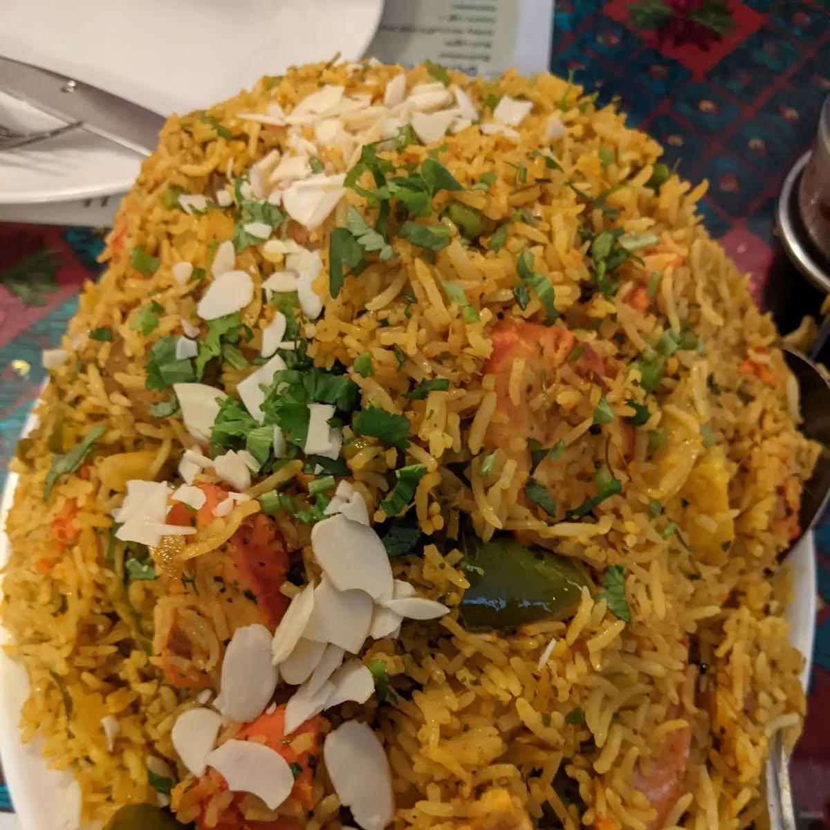 Lamb Biryani
