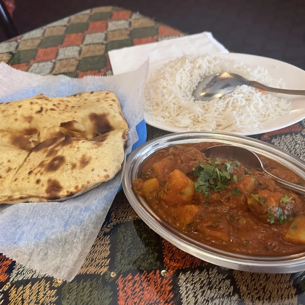 Garlic Naan