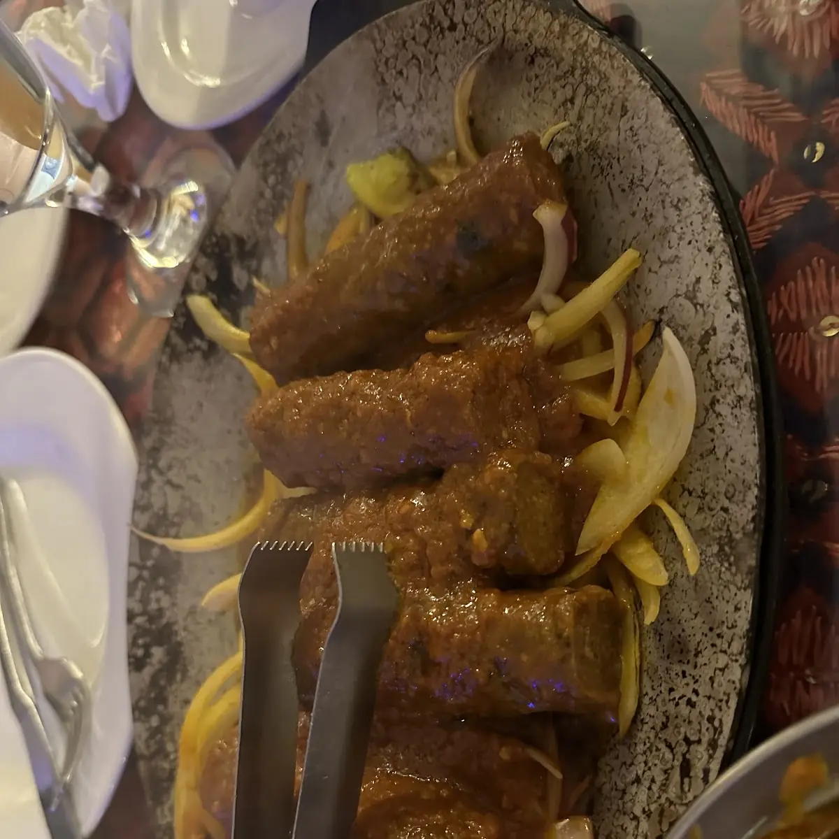 Lamb Kebab Masala