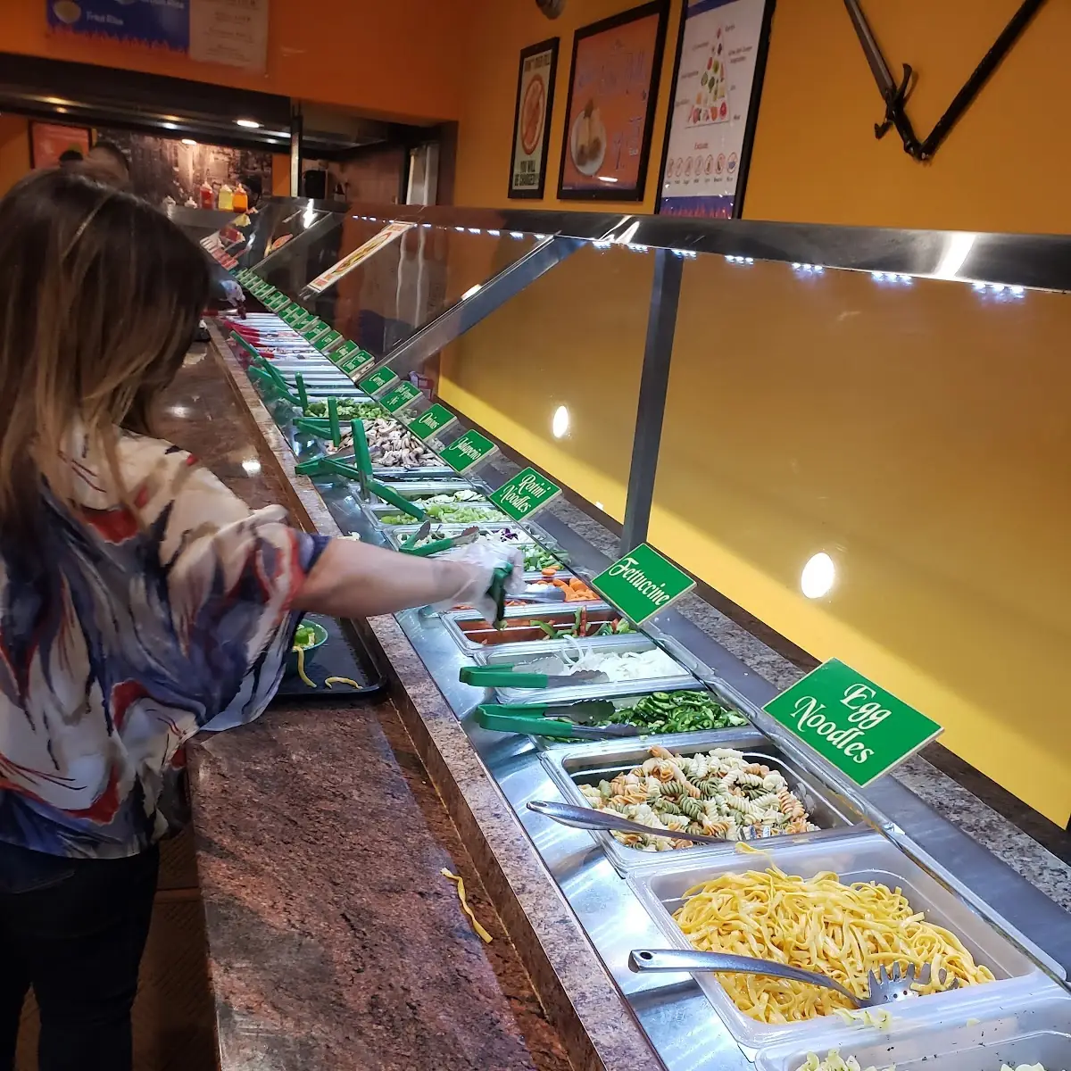 Salad Bar