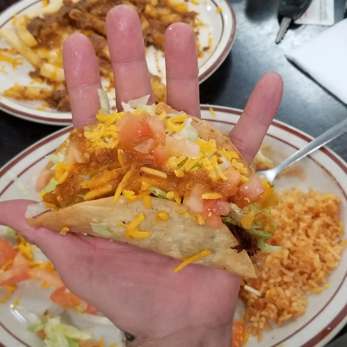 Crispy Taco Combo