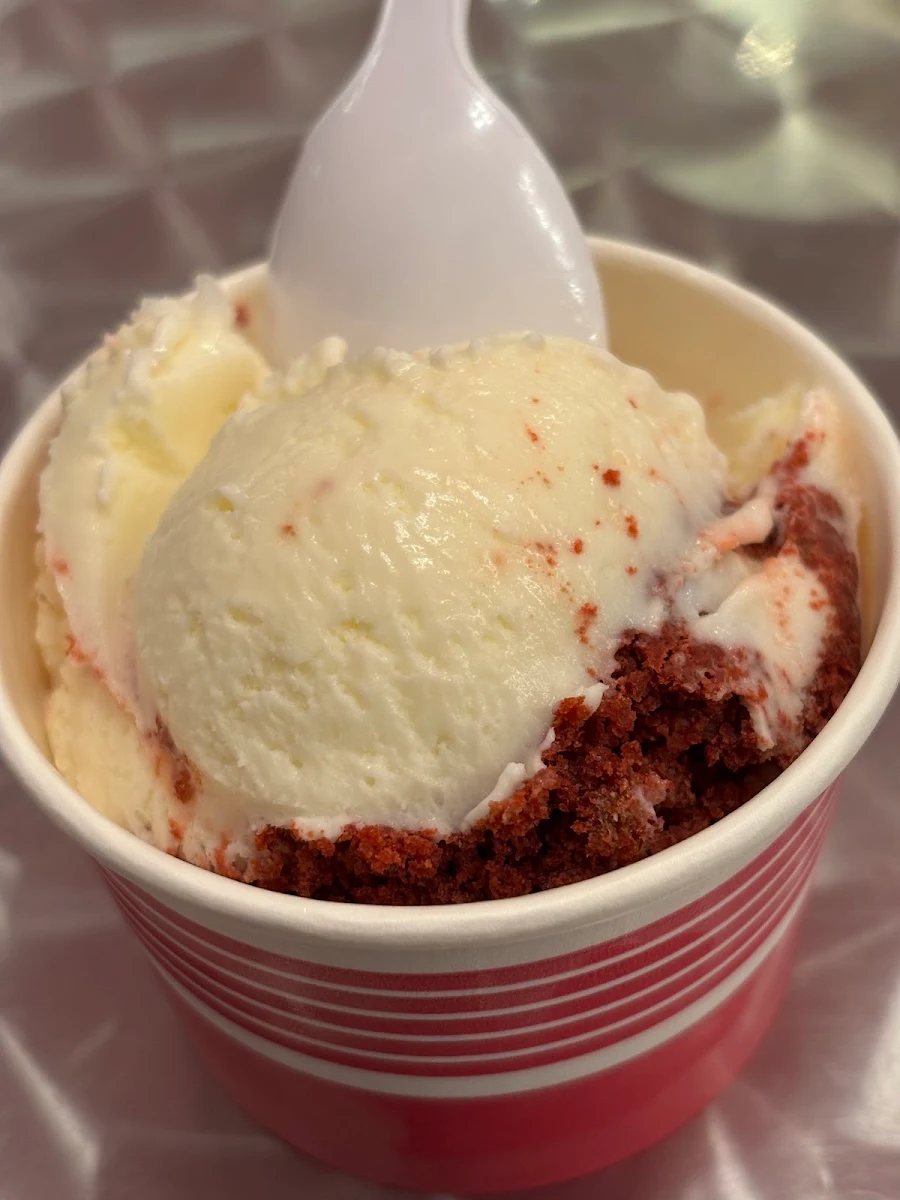 Red Velvet Cake in a Cup