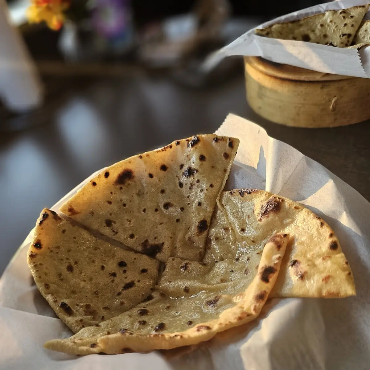 Buttery Tawa Roti