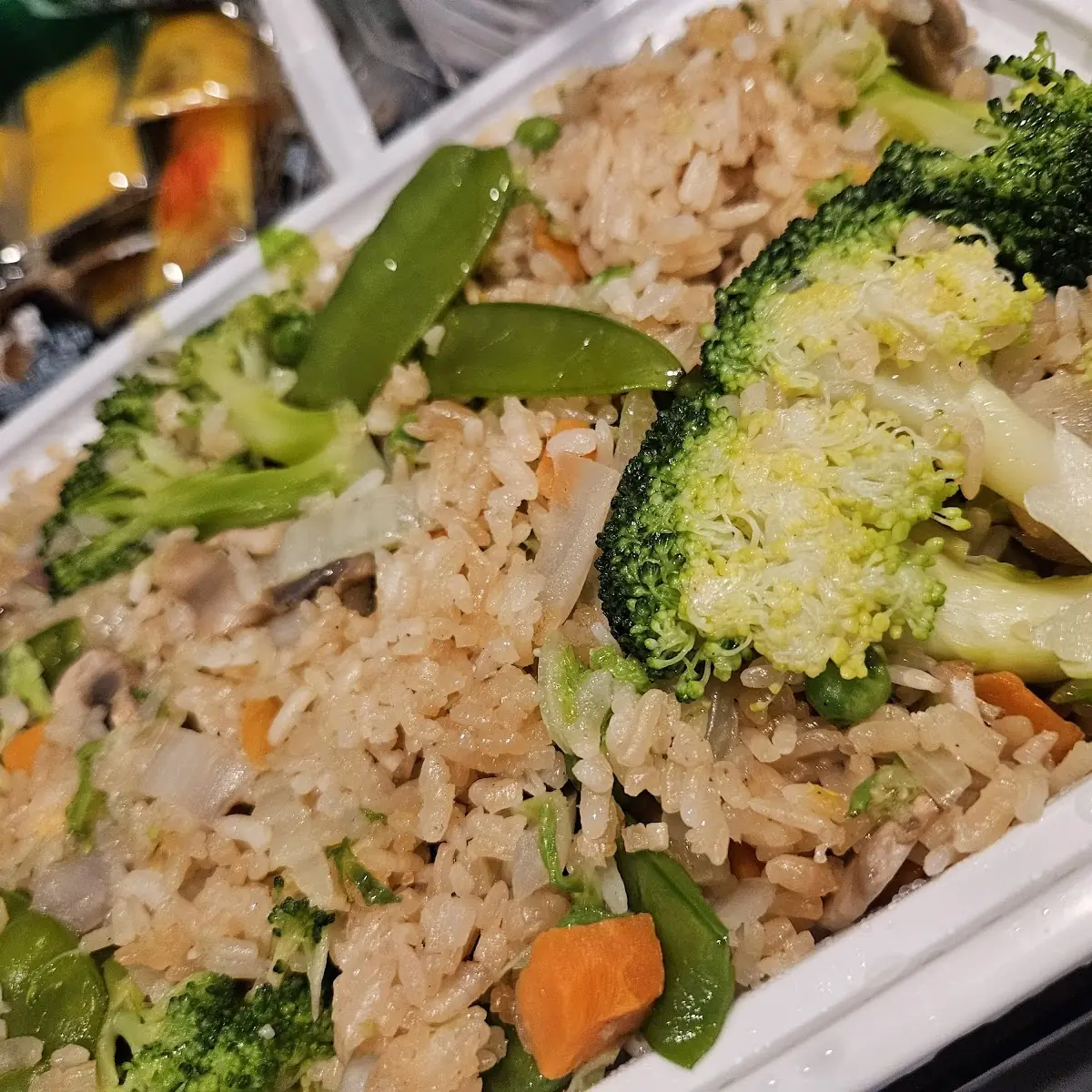 Vegetable Fried Rice