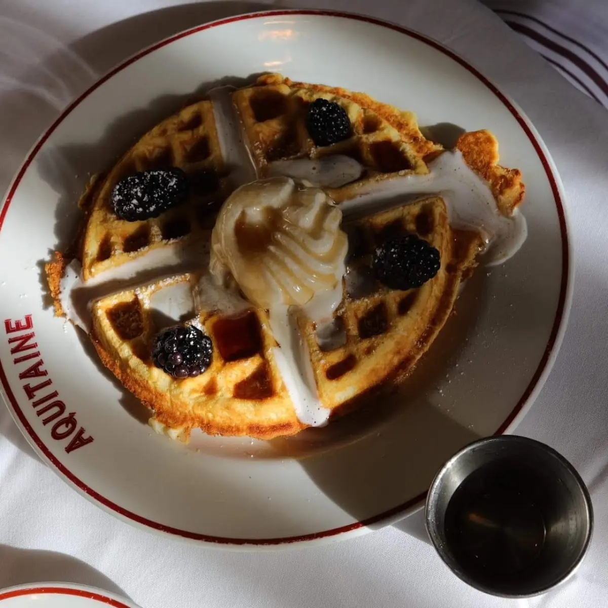 Malted Belgian Waffle