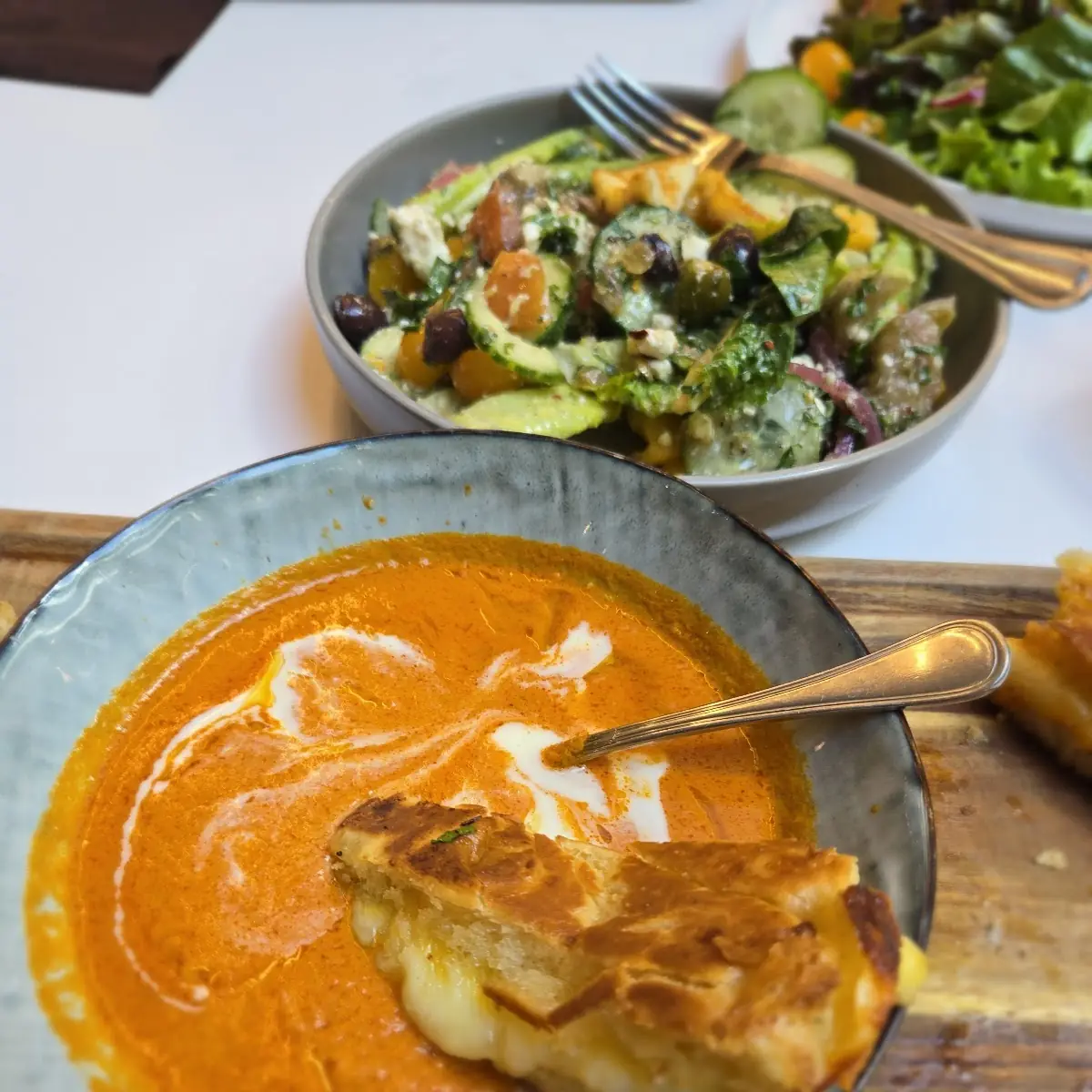 Smokey Tomato Soup