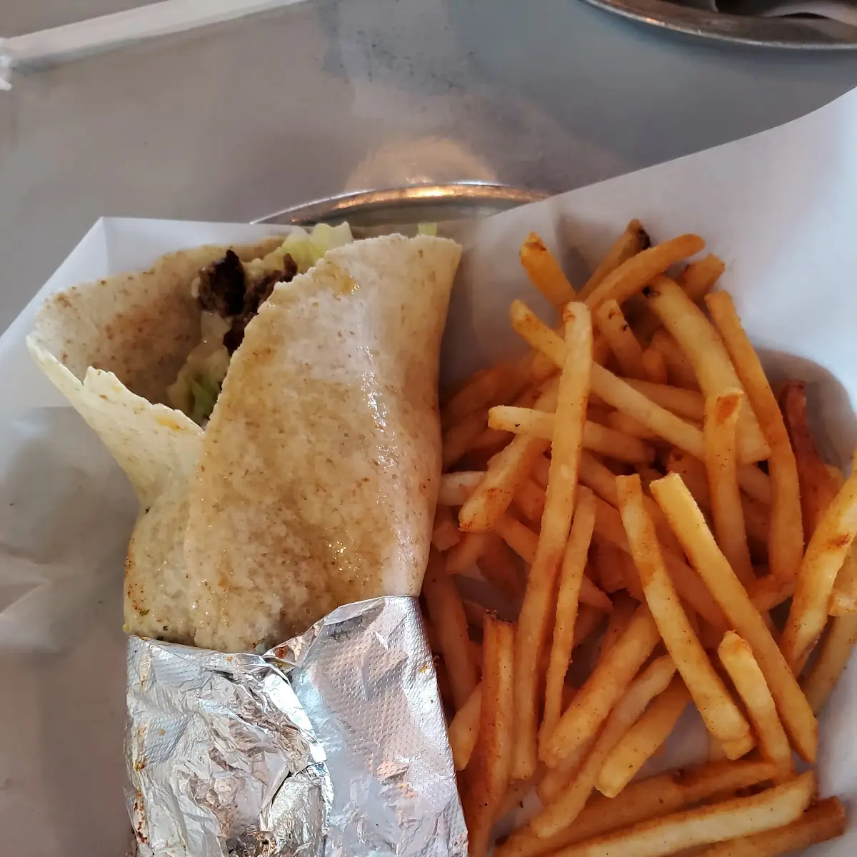 Gluten Free Beef Shawarma Plate