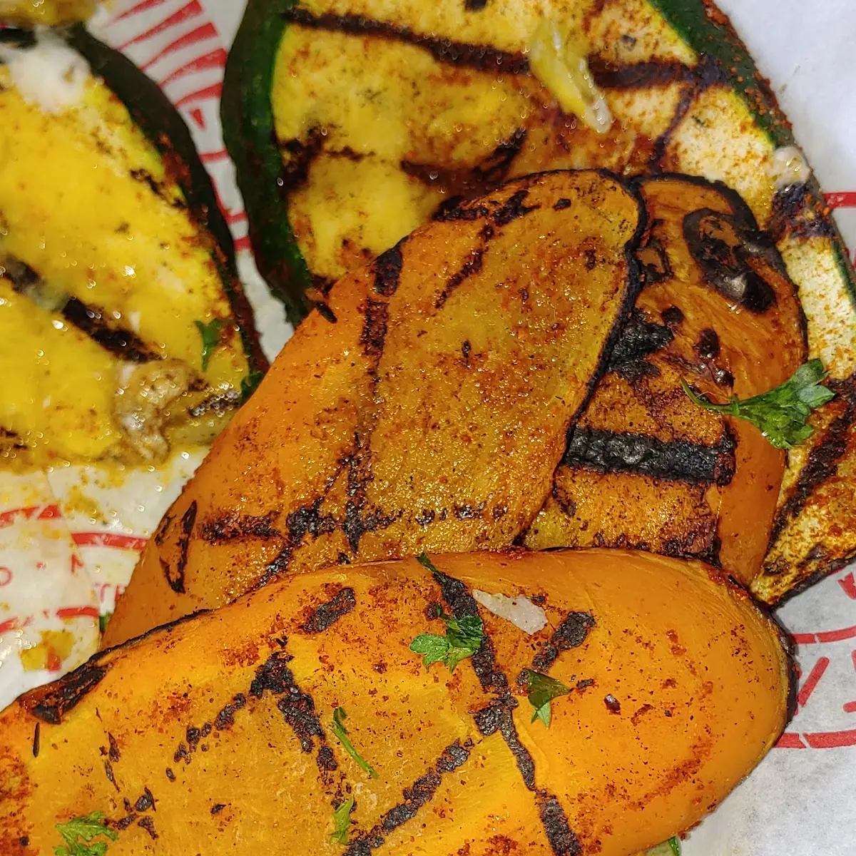 Grilled Vegetables