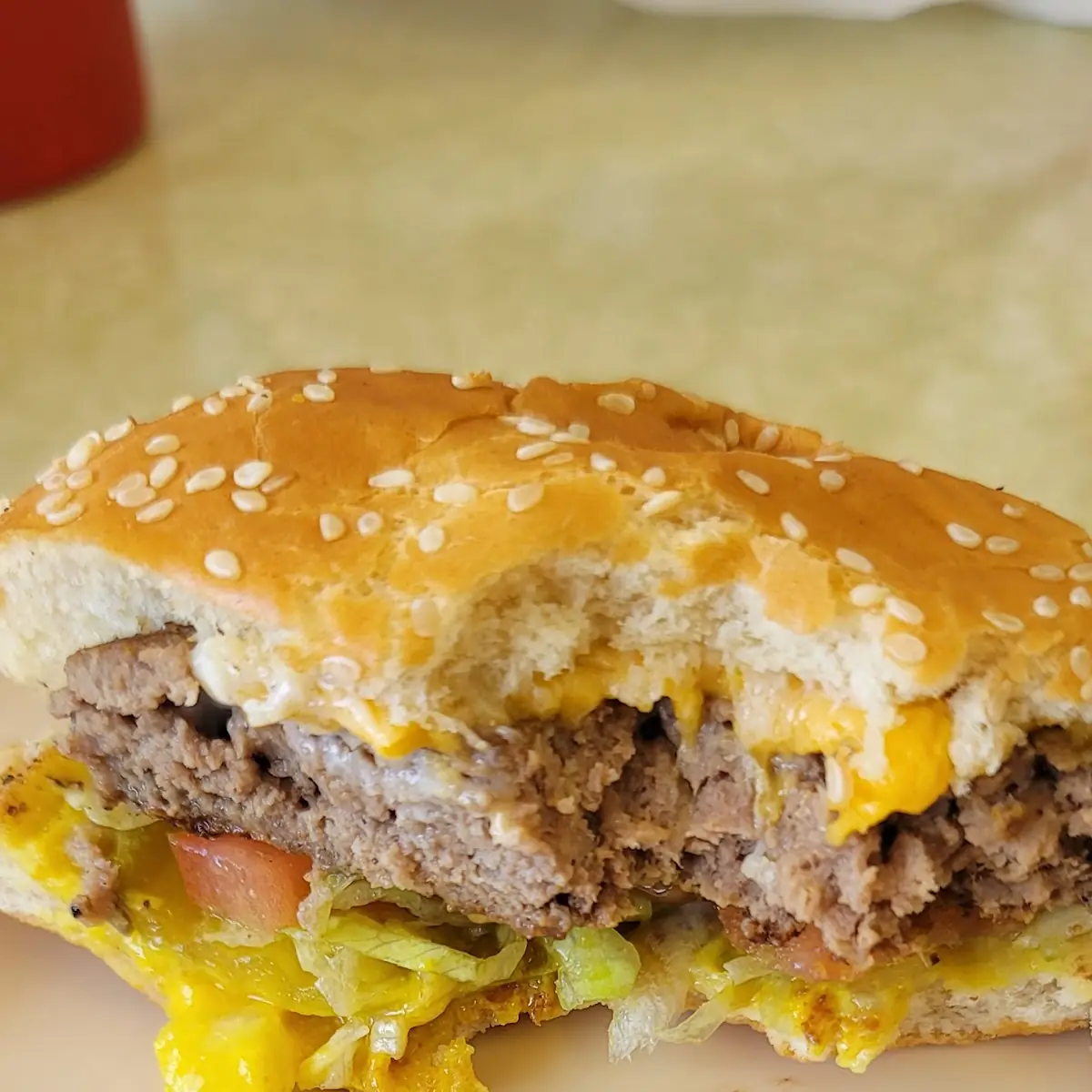 Cheese Burger Combo