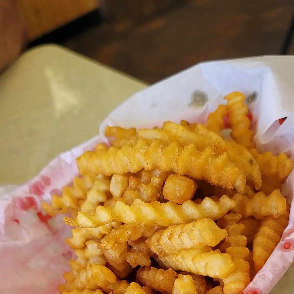 Crinkle Cut Fries
