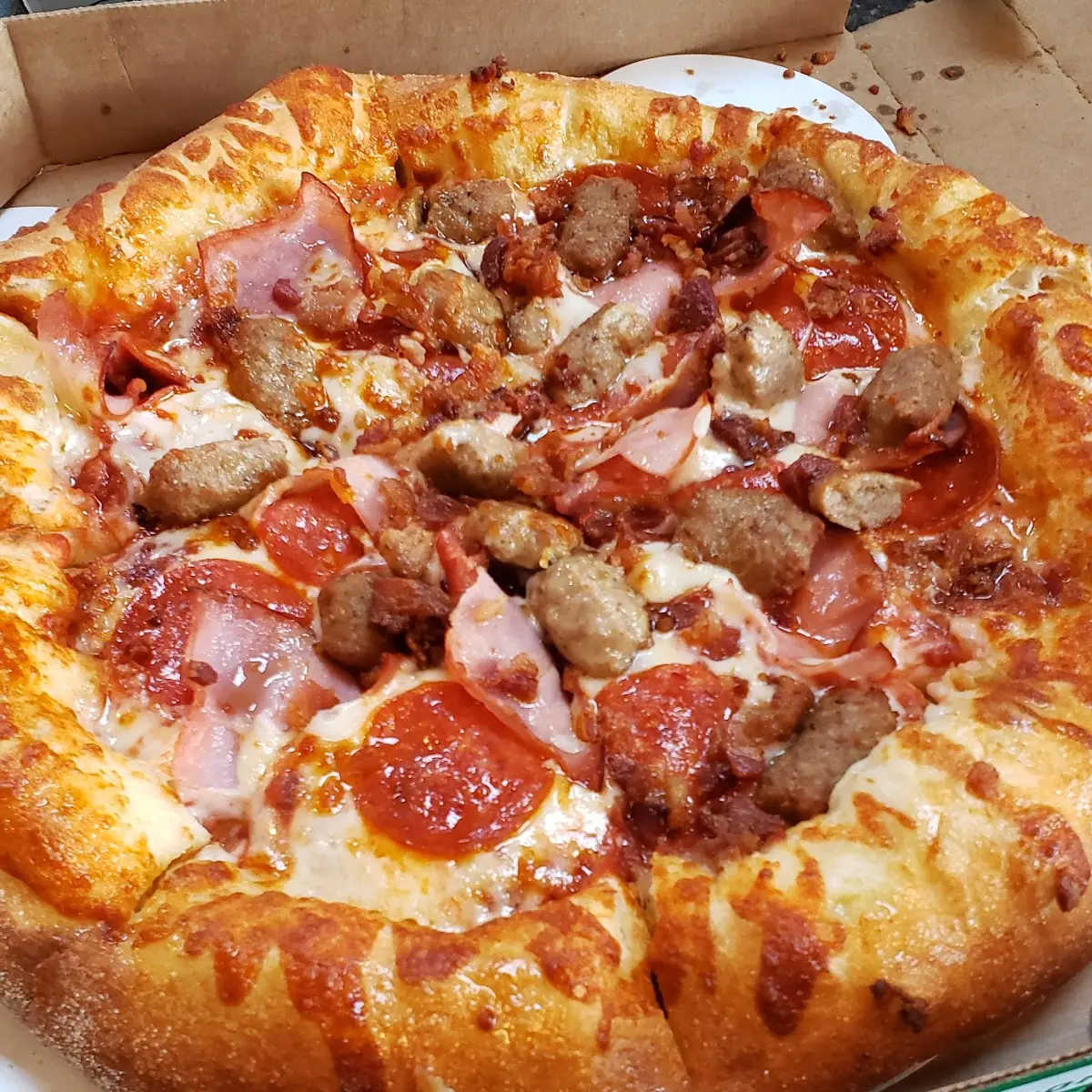 Meat Pizza