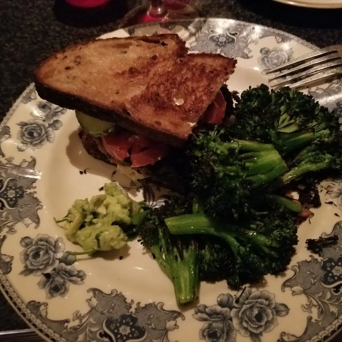 Char-Grilled Broccoli