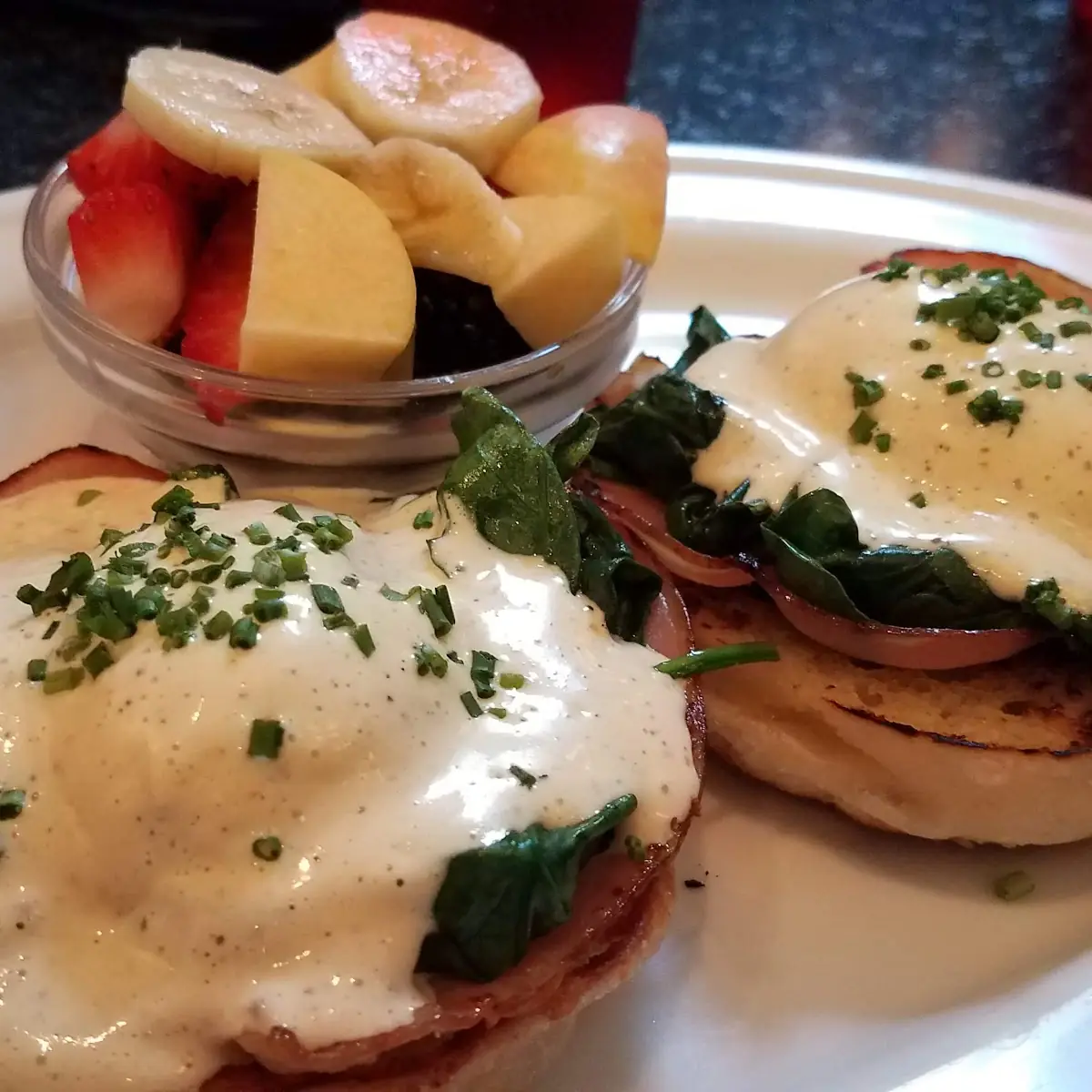 Salmon Benedict