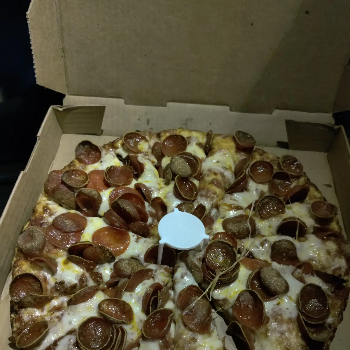 Double Pepperoni Pizza