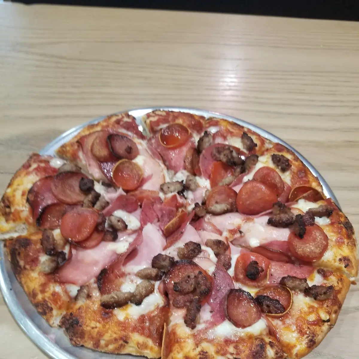 Meat Pizza