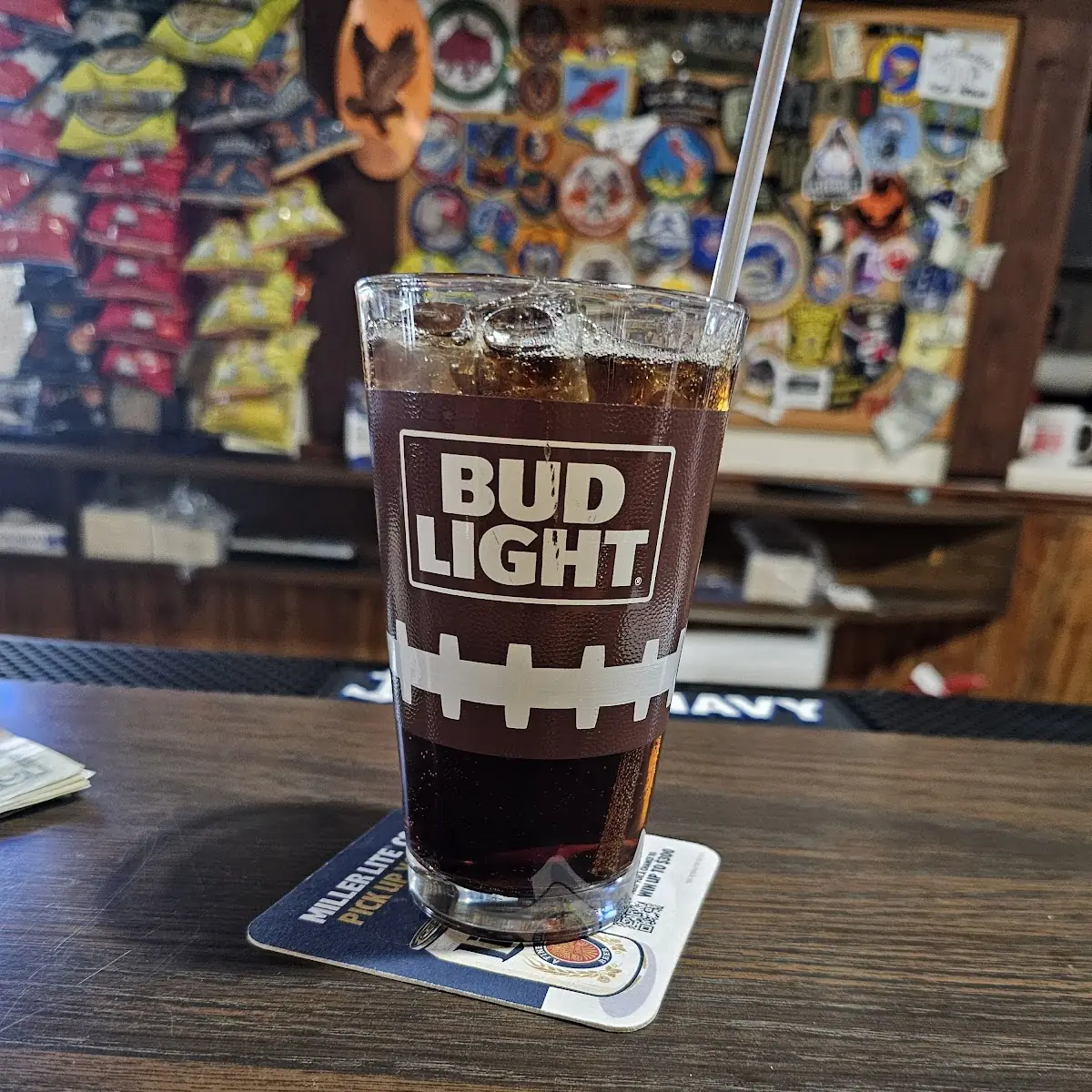 Jack Daniels and Coke