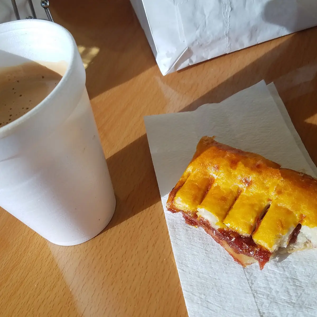 Ham & Cheese Croissant