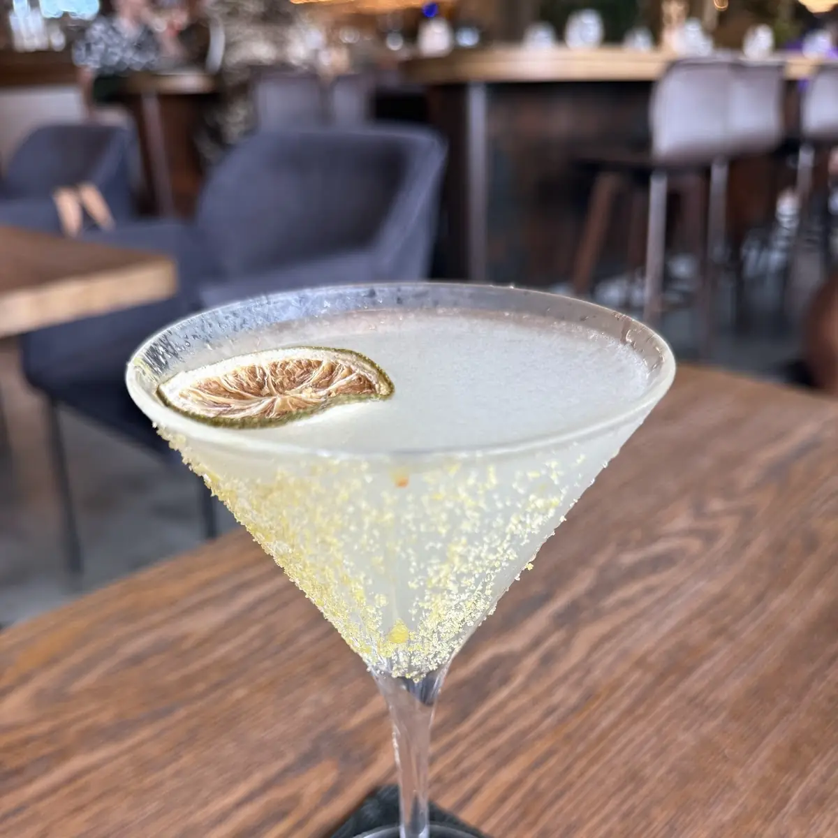 Passion Fruit Cocktail