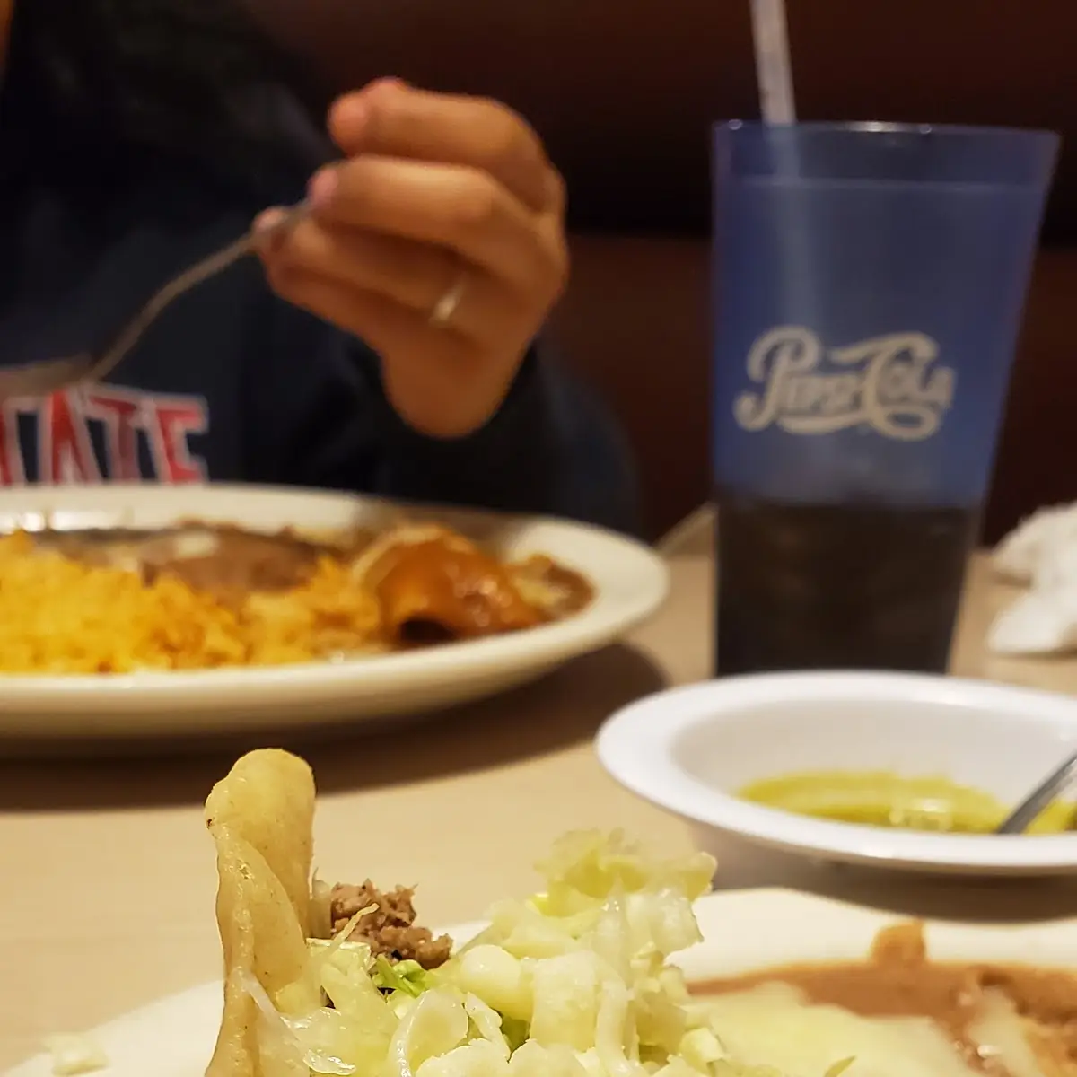 Ground Beef Taco