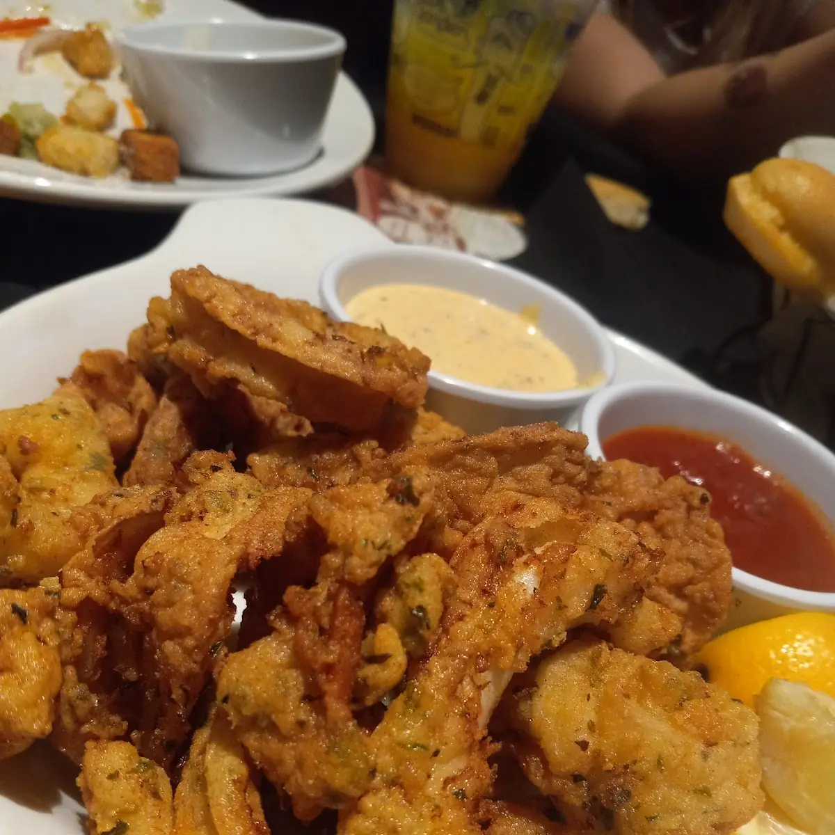 Shrimp Fritto Misto