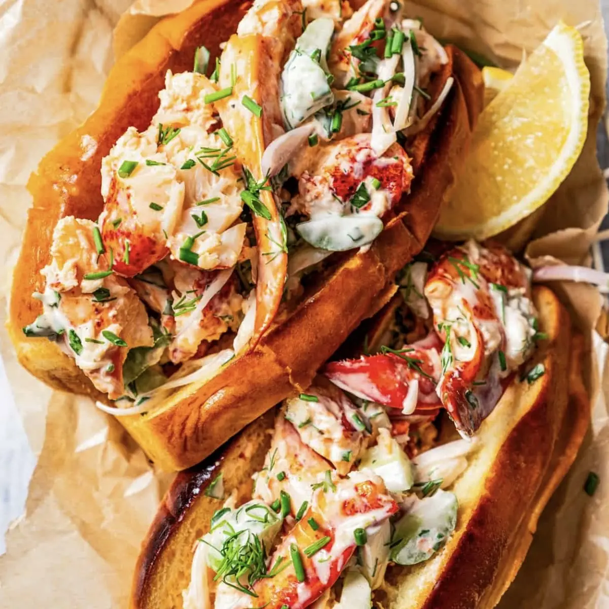 Hot Lobster Roll