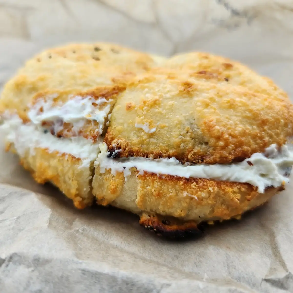 Bagel with Cream Cheese